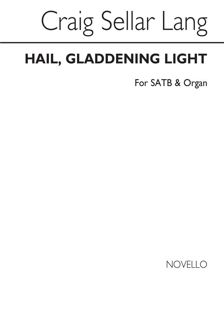 Hail Gladdening Light